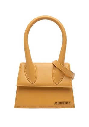 Jacquemus Pre-Owned 2019-2025 Leather Le Chiquito Moyen satchel - Yellow