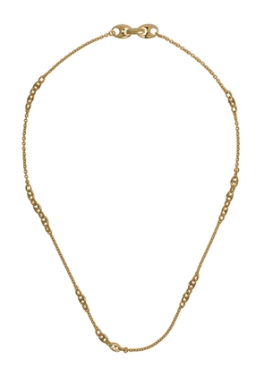 Tom Wood rolo bean chain necklace - Gold