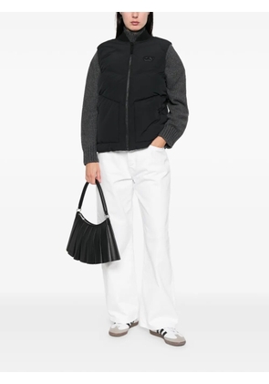 Alphatauri Obion V1.Y9.02 zip-fastening gilet - Black