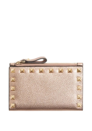 Valentino Garavani Rockstud card holder - Pink