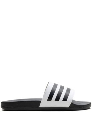 adidas Adilette Comfort 'Cloud White/Core Black' slides