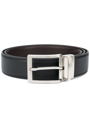 Scarosso square buckle belt - Black