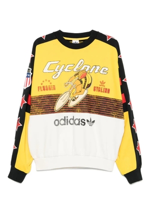 adidas Archive Cycling sweatshirt - Yellow