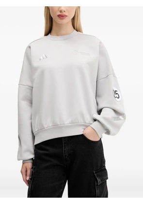 adidas logo sweatshirt - Grey