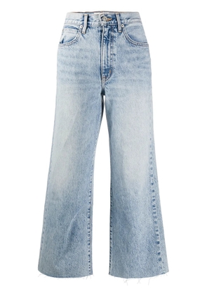 SLVRLAKE mid rise cropped jeans - Blue