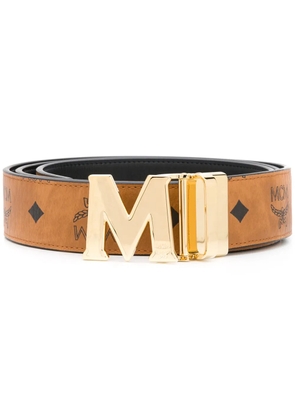 MCM Claus M reversible belt - Brown