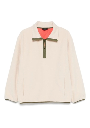 A.P.C. zip-up sweatshirt - White