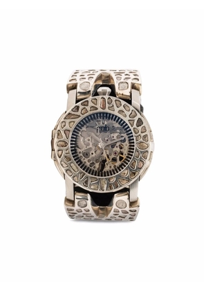 Parts of Four x Fob Paris R154 Mega Pavé watch - Black