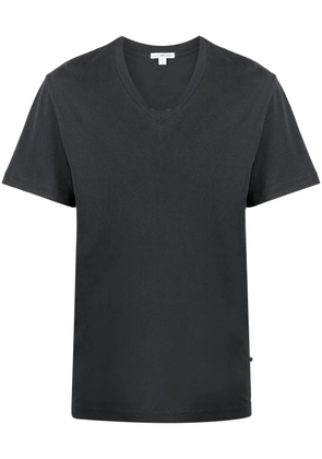 James Perse short-sleeve V-neck T-shirt - Grey