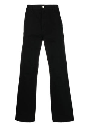 Carhartt WIP Simple straight-leg trousers - Black