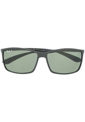 Ray-Ban rectangle frame sunglasses - Black