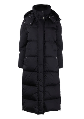 Woolrich Aurora long puffer parka - Black