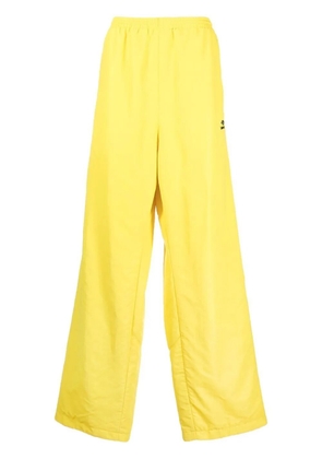 Balenciaga logo tracksuit bottoms - Yellow