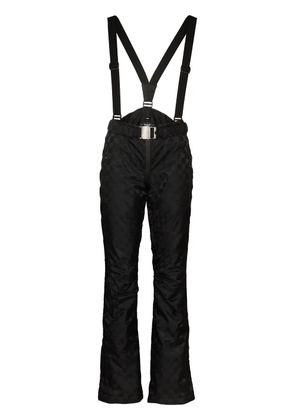MISBHV monogram ski trousers - Black