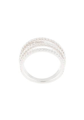 APM Monaco Croisette five-hoop ring - Silver