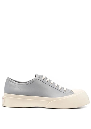 Marni Pablo low-top leather sneakers - Grey