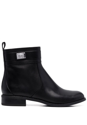 Michael Michael Kors Padma strap boots - Black
