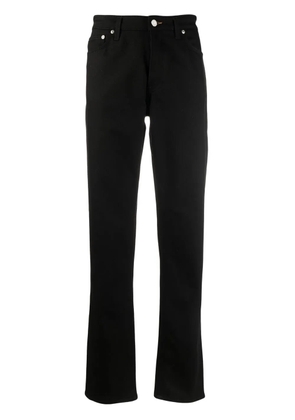 Won Hundred slim-fit low-rise jeans - Black
