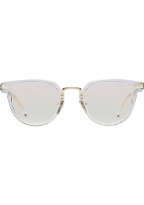 Prada Eyewear round-frame sunglasses - White