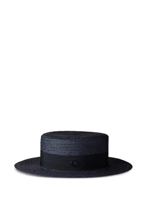 Maison Michel Kiki hat - Blue
