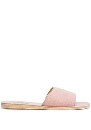 Ancient Greek Sandals Taygete flat sandals - Pink