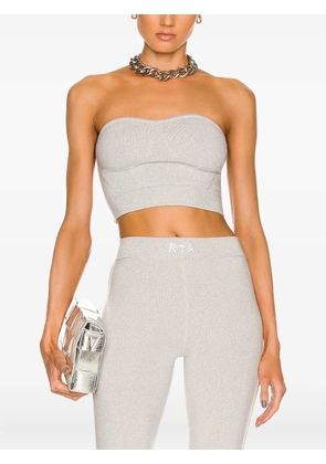 RTA strapless top - Grey