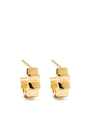 Missoma Celestial star gold-plated earrings