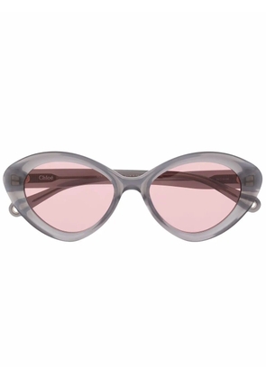 Chloé Eyewear Osco cat-eye sunglasses - Grey