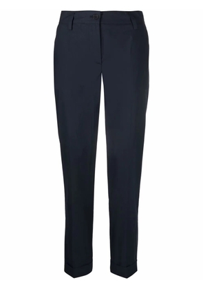 P.A.R.O.S.H. Canyox tapered-leg trousers - Blue