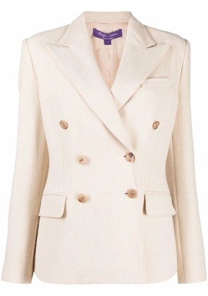Ralph Lauren Collection double-breasted blazer - Neutrals