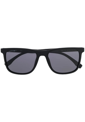 Lacoste square-frame sunglasses - Black