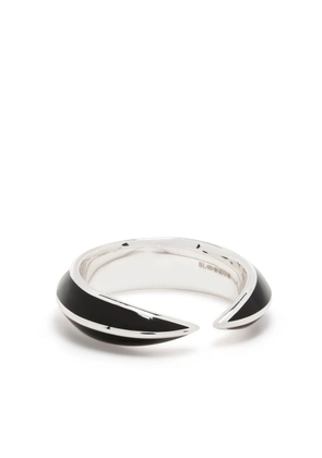 Shaun Leane Sabre Deco sterling silver ring