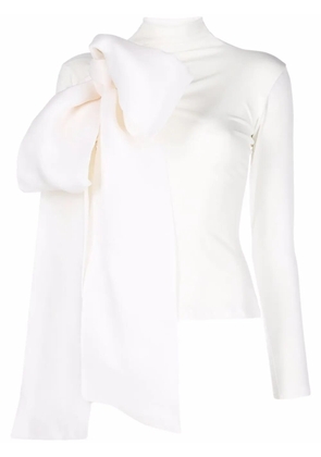Atu Body Couture bow-detail blouse - White
