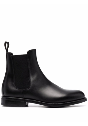 Scarosso Claudia leather Chelsea boots - Black