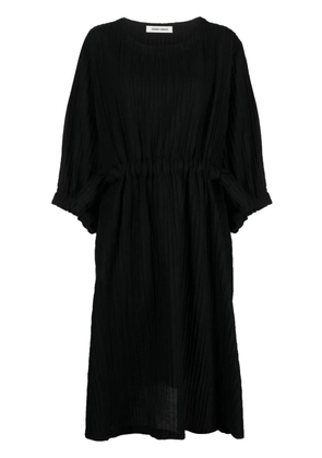 Henrik Vibskov Full Fest pleated midi dress - Black