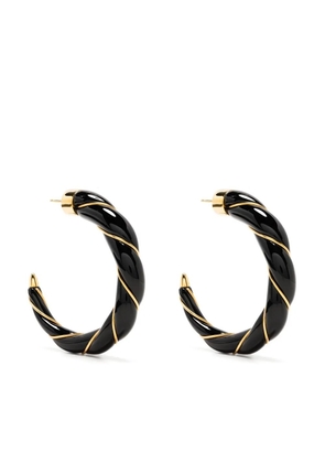 Aurelie Bidermann half hoop earrings - Gold