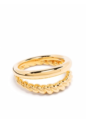 Missoma Radial double ring - Gold