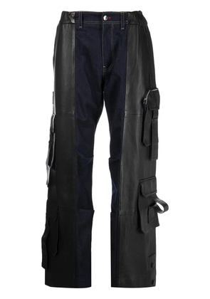 ROMEO HUNTE x Tommy Hilfiger hybrid cargo trousers - Black
