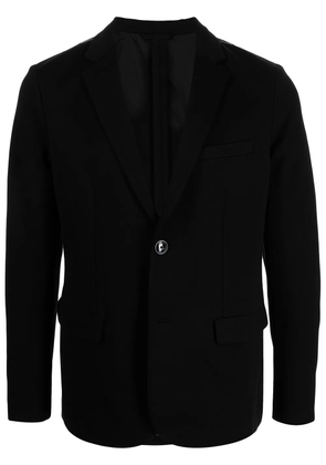 Emporio Armani single-breasted blazer - Black