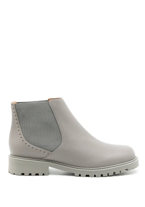 Sarah Chofakian Soul ankle boots - Grey