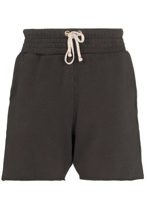 Les Tien Yacht drawstring-waist track shorts - Grey
