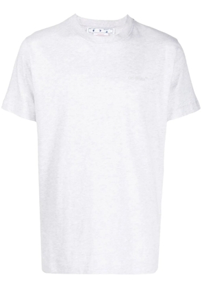 Off-White Diag Tab cotton T-shirt - Grey