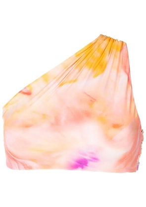 Lenny Niemeyer Cloud one-shoulder bikini top - Multicolour