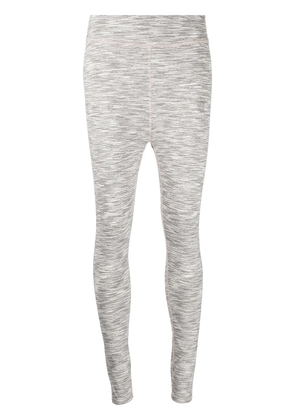 Onefifteen x BEYOND the RADAR woven mélange leggings - Grey