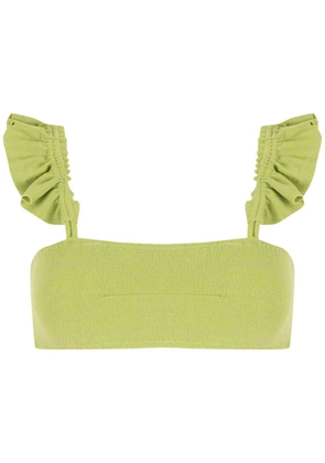 Clube Bossa Zarbo bikini top - Green