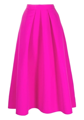 Sachin & Babi Leighton pleated skirt - Pink