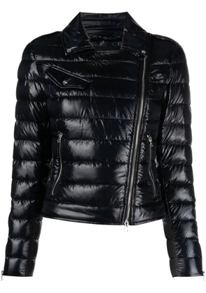 Herno long-sleeve padded jacket - Black