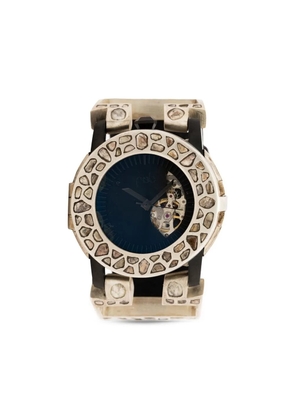 Parts of Four x Fob Paris R84 Mega-Pavé watch - Black