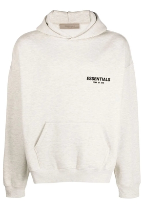 FEAR OF GOD ESSENTIALS logo-print hoodie - Neutrals