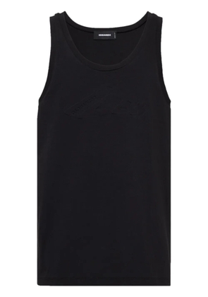 DSQUARED2 Icon tank top - Black